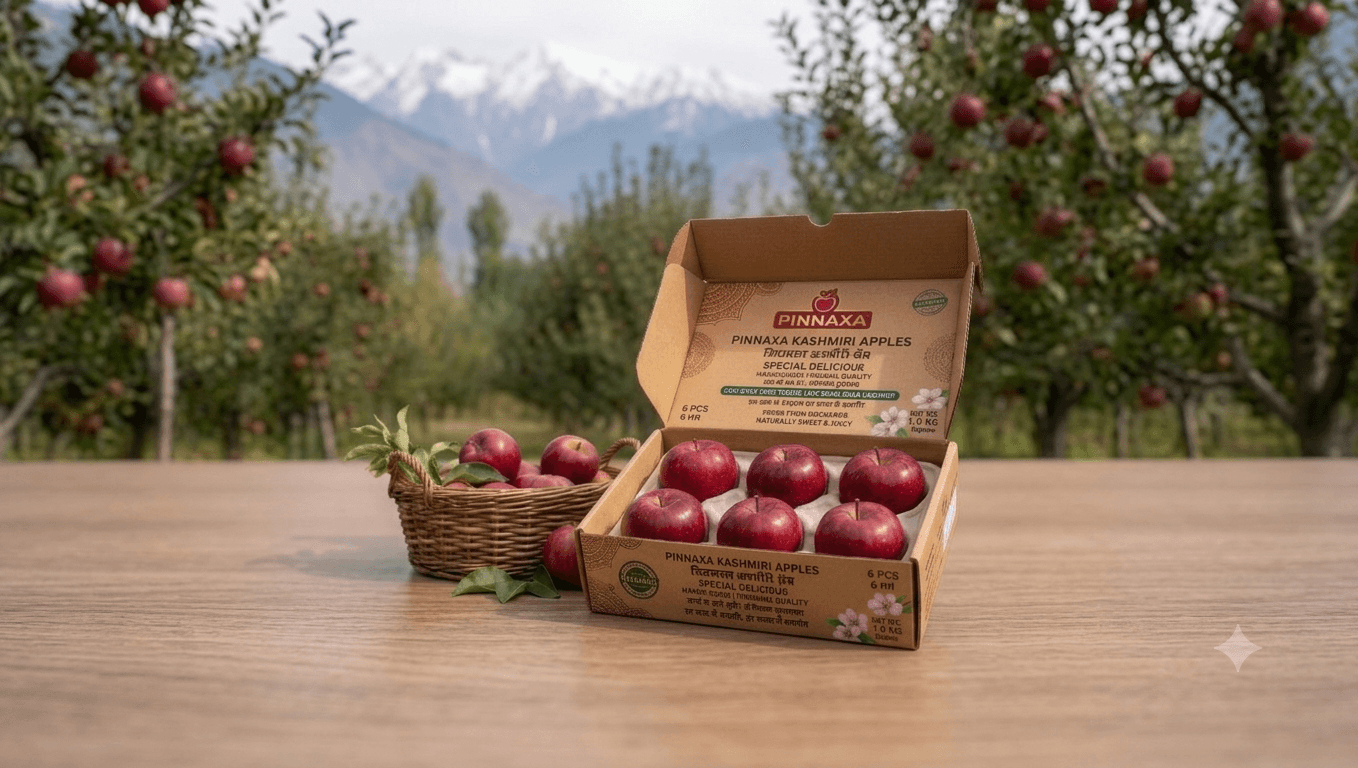 Kashmiri Apple - Red Delicious