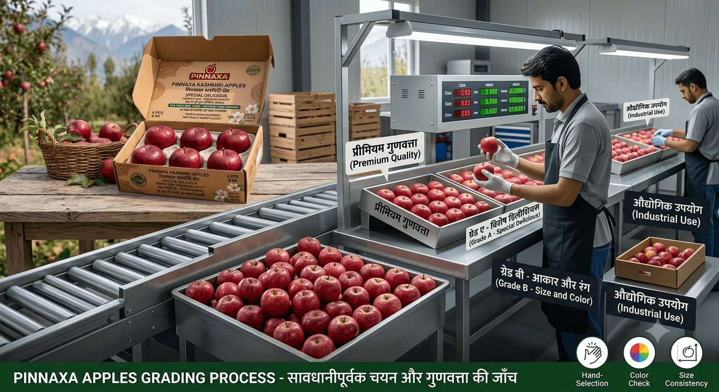 Kashmiri Apple - Red Delicious Pack of 6 Pcs 1 Kg view 2